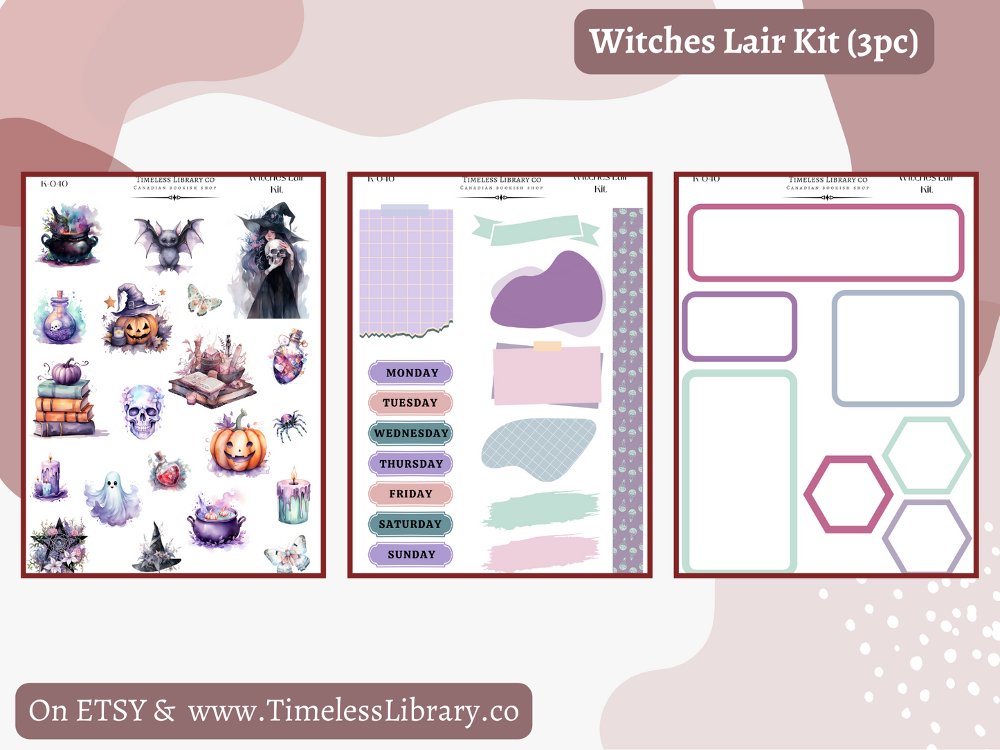 Witches Lair Vertical Kit