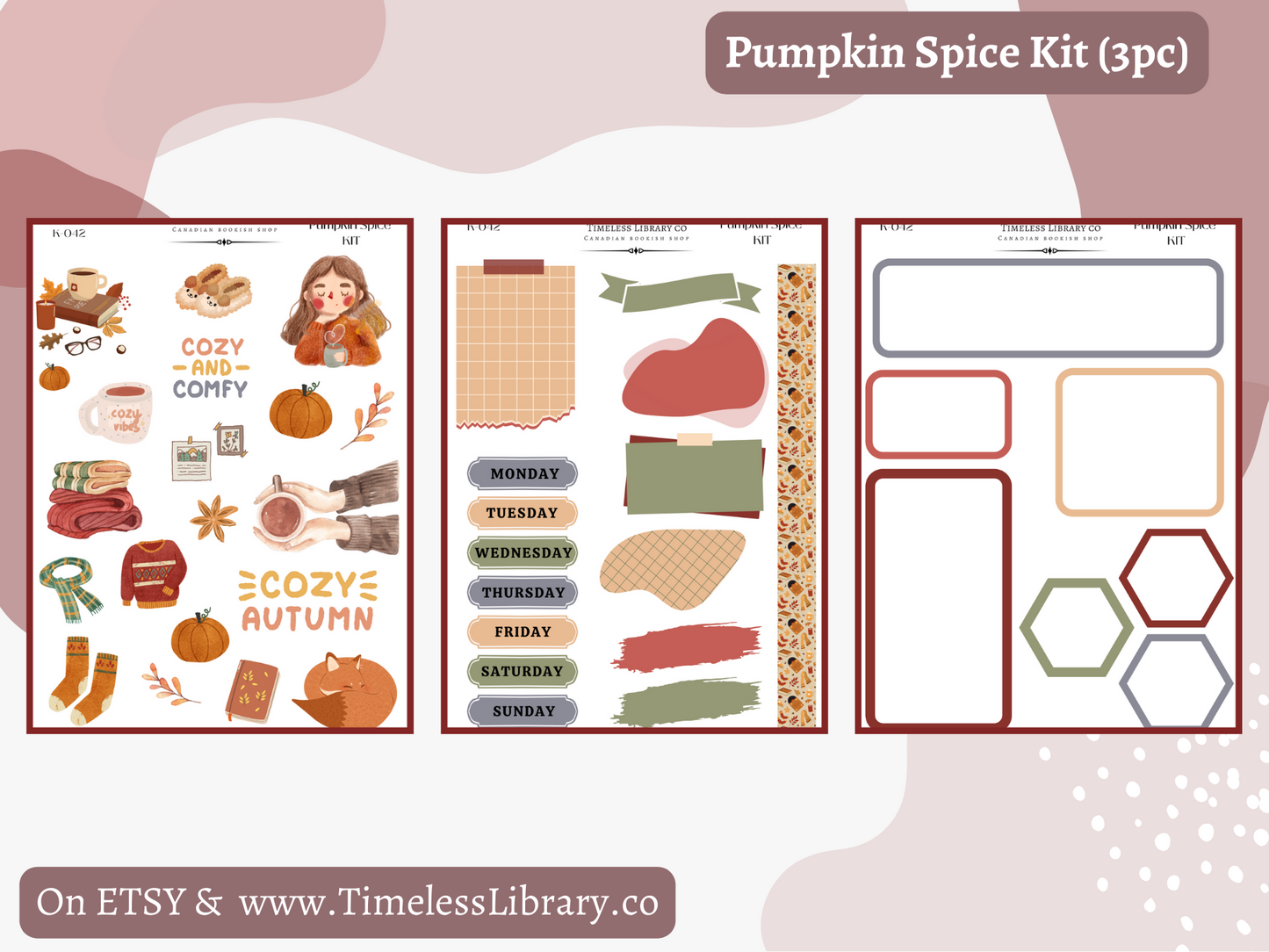 Pumpkin Spice Vertical Kit