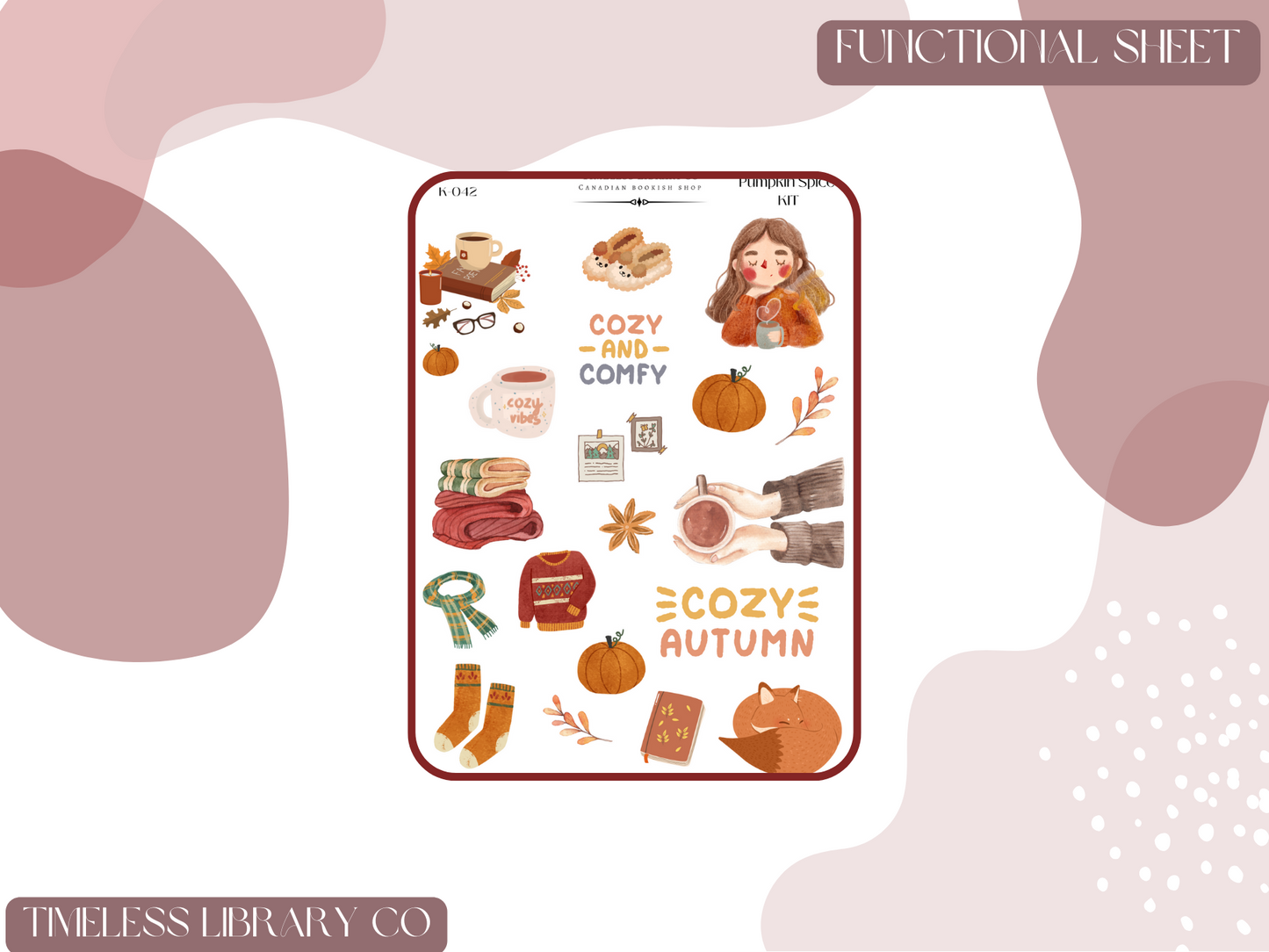 Pumpkin Spice Vertical Kit