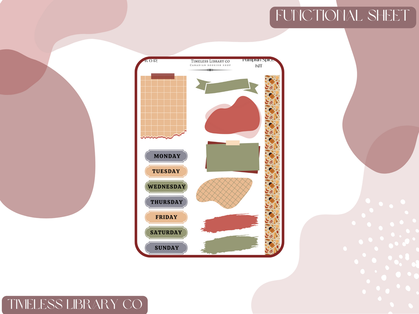 Pumpkin Spice Vertical Kit
