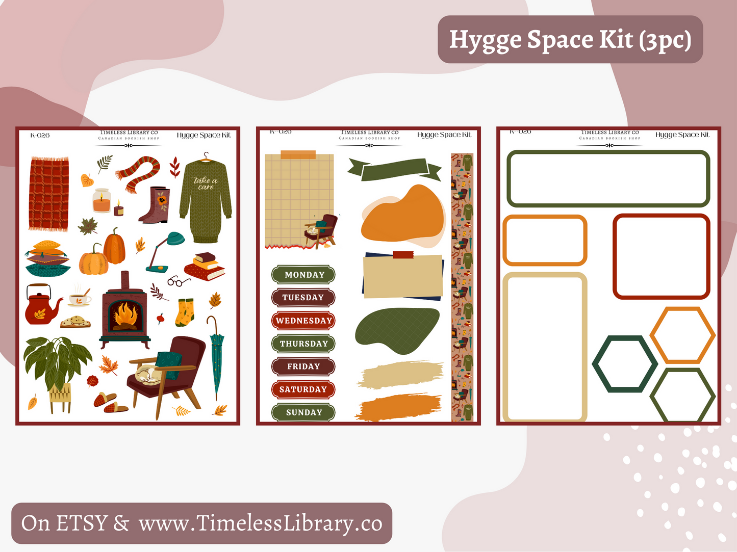 Hygge Space Vertical Kit