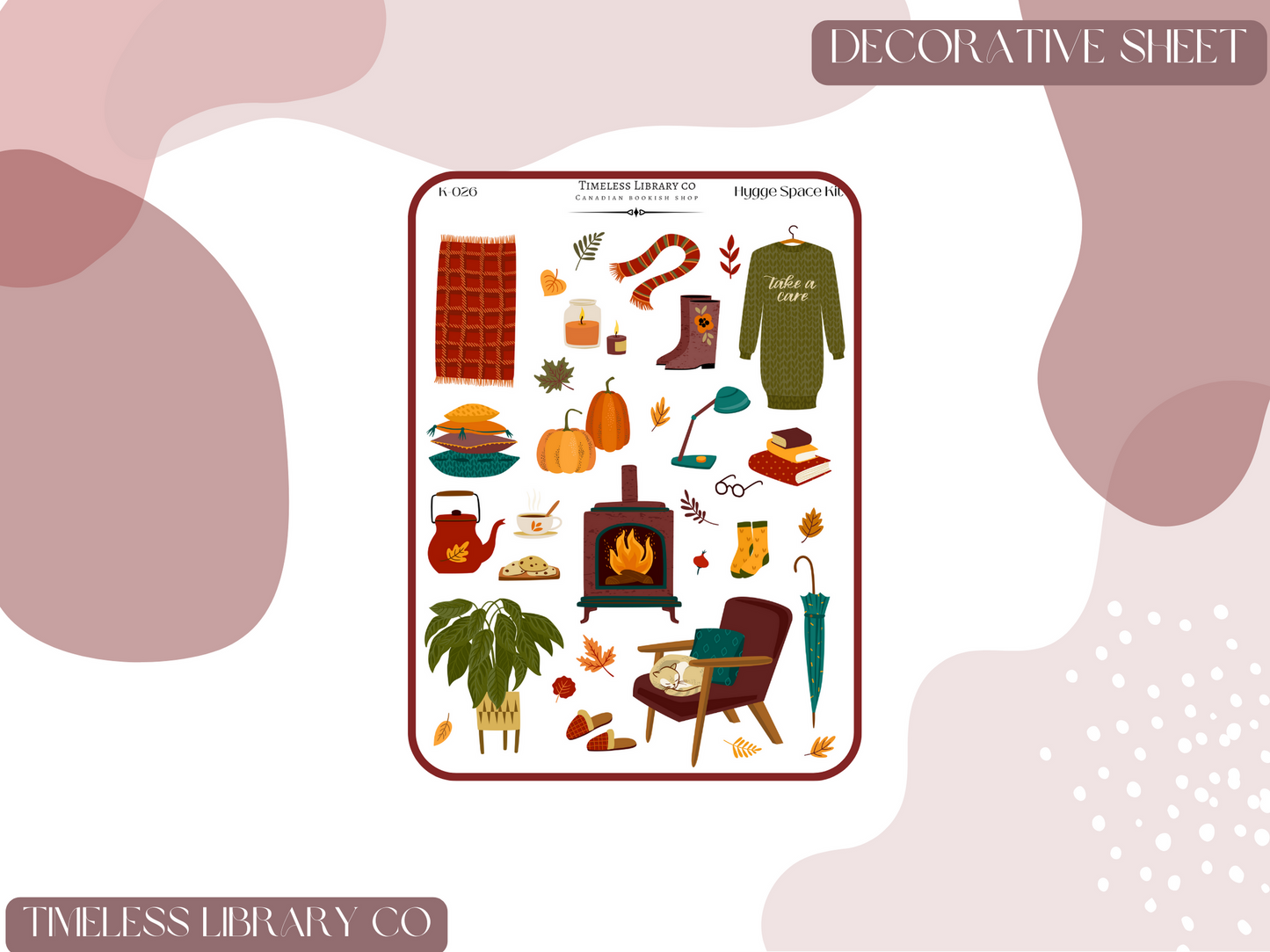 Hygge Space Vertical Kit