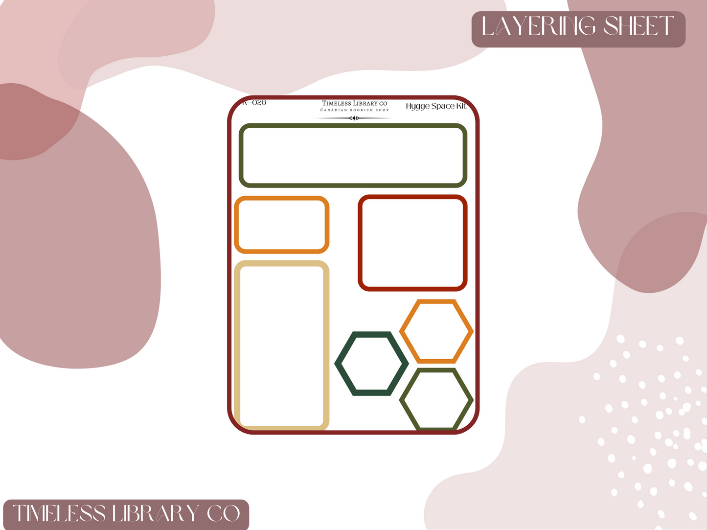 Hygge Space Vertical Kit