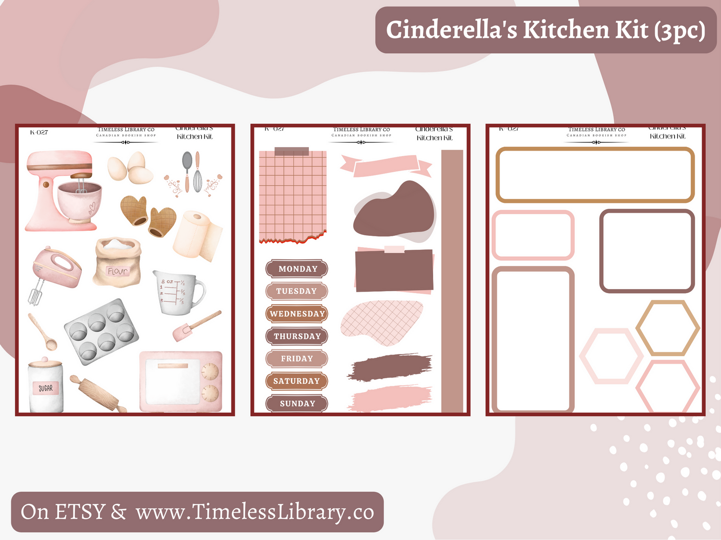 Cinderella's Kitchen Vertical Kit