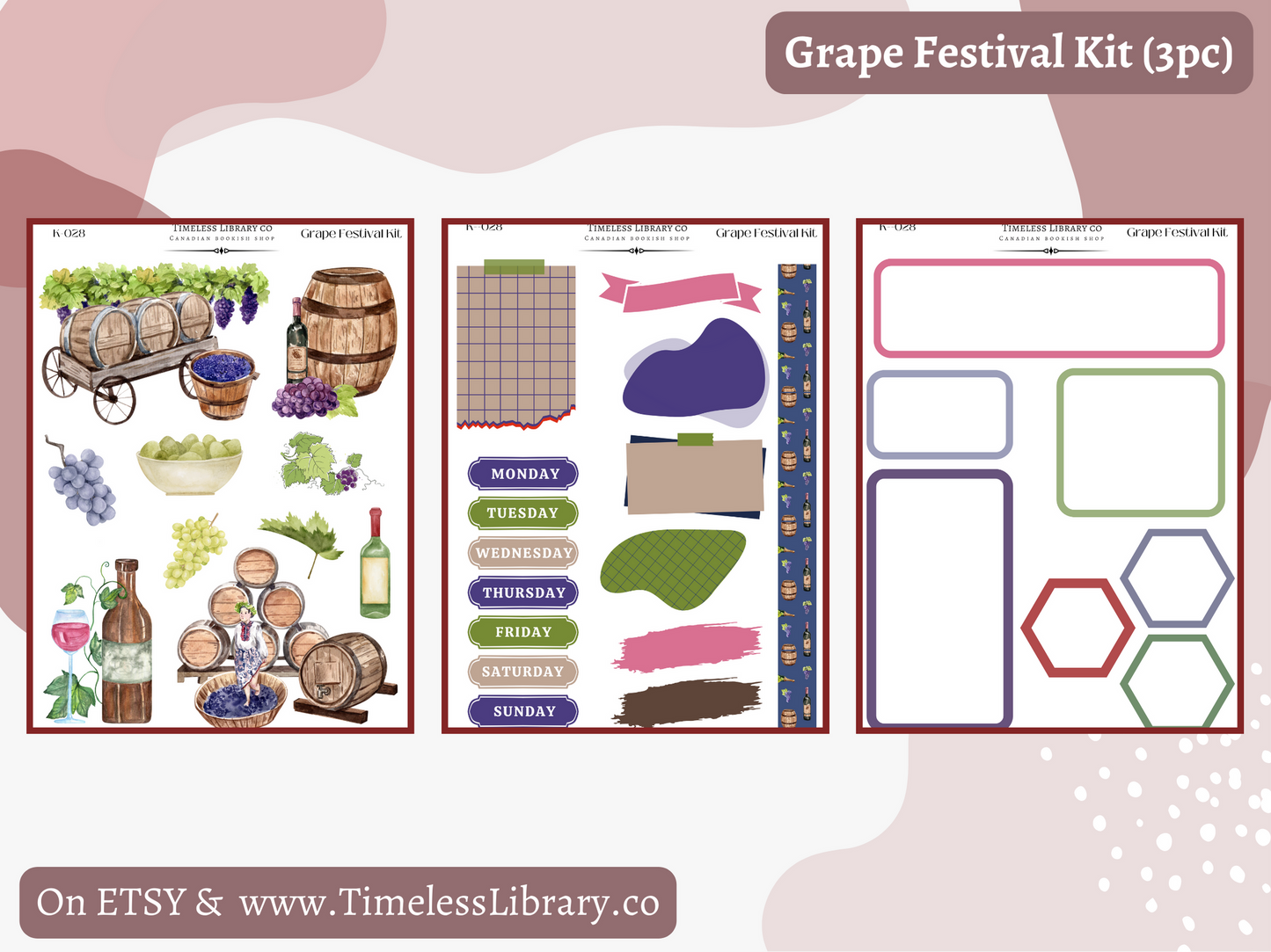 Grape Festival Vertical Kit
