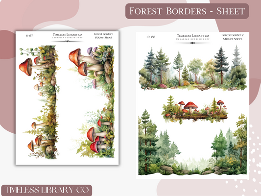 Forest Border Set