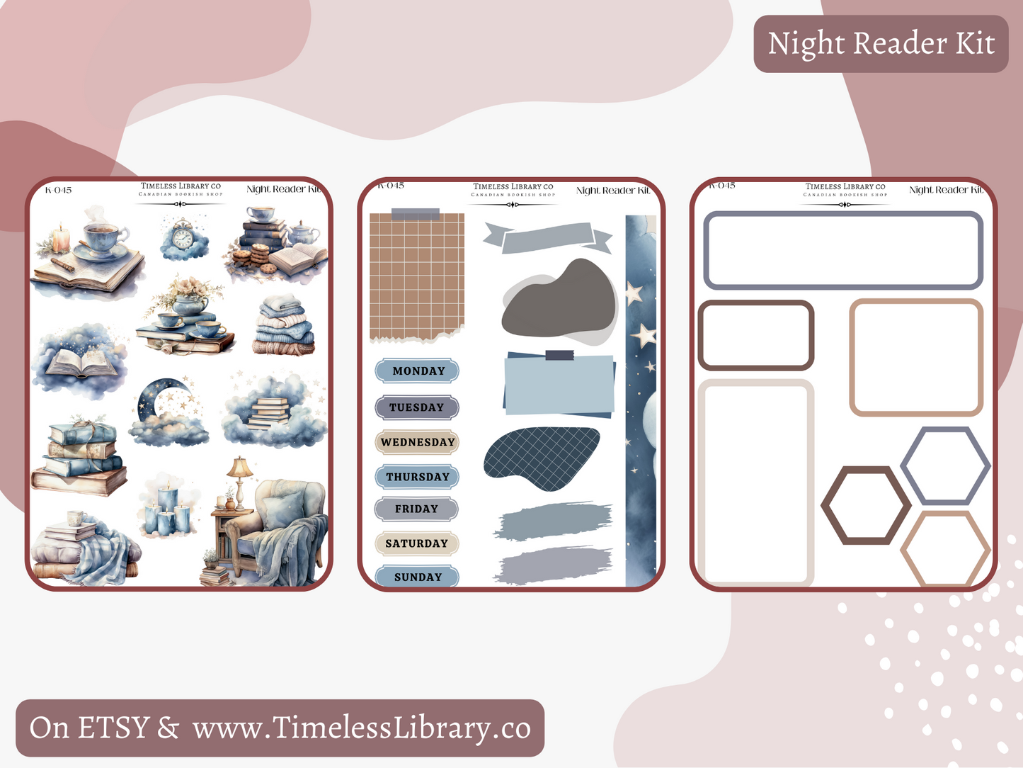 Night Reader Vertical Kit