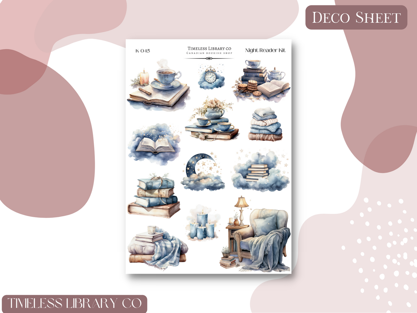 Night Reader Vertical Kit