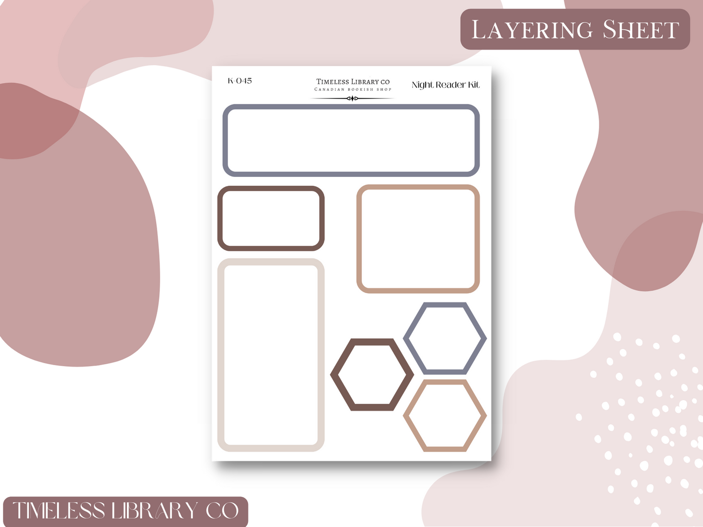 Night Reader Vertical Kit