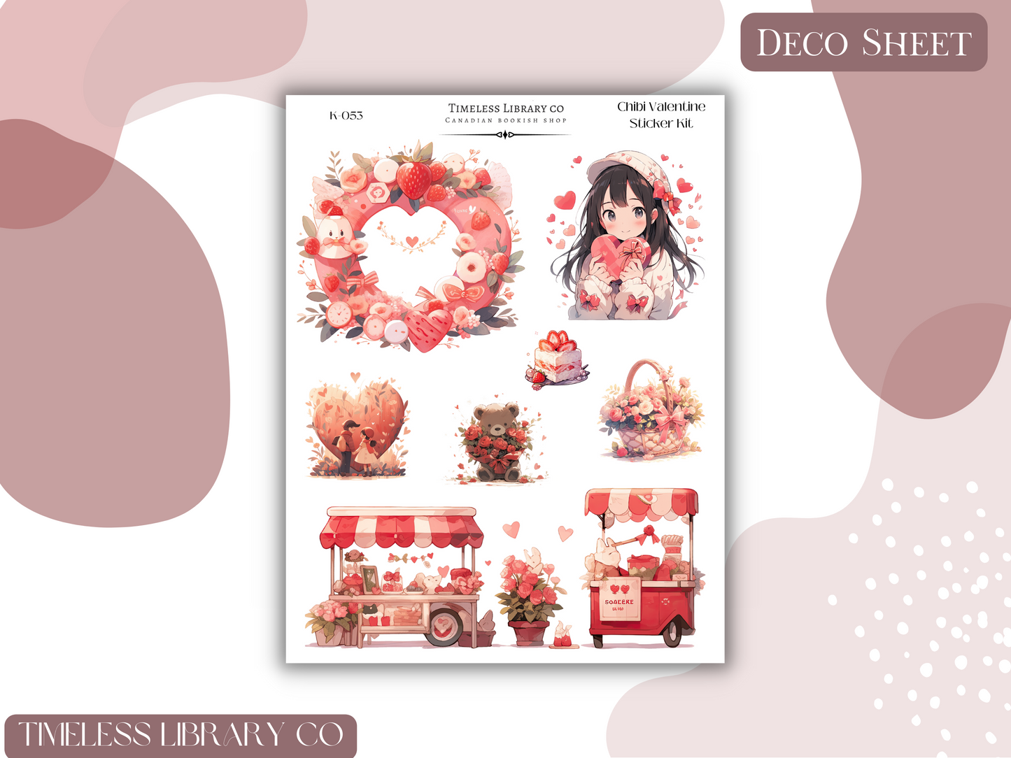 Chibi Valentine Vertical Kit