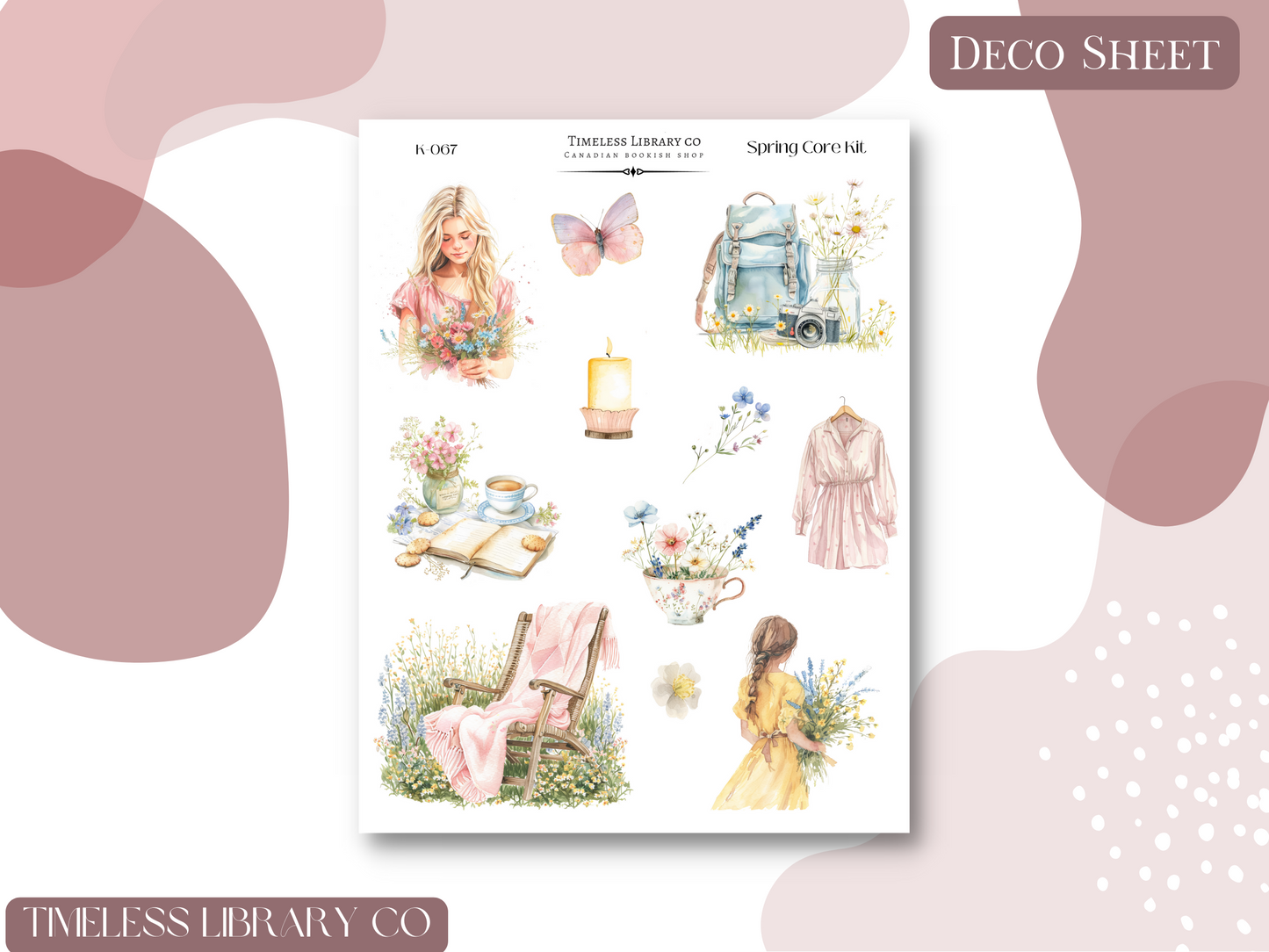 Spring Core Vertical Kit