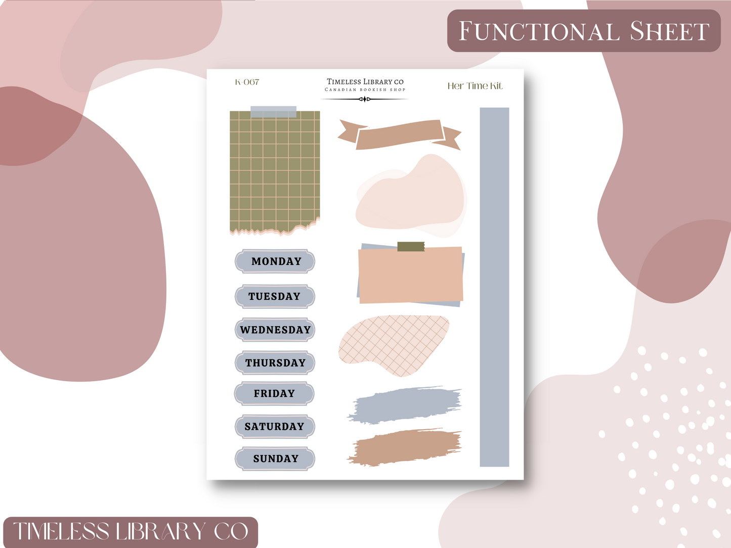 Spring Core Vertical Kit