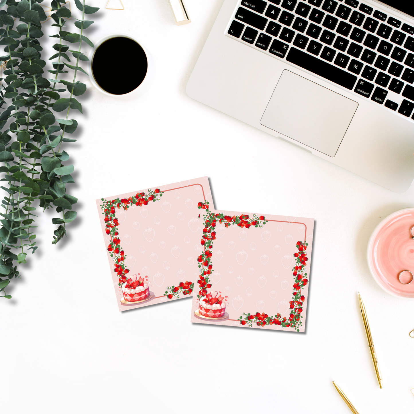 Strawberry Shortcake (Memo Pad)