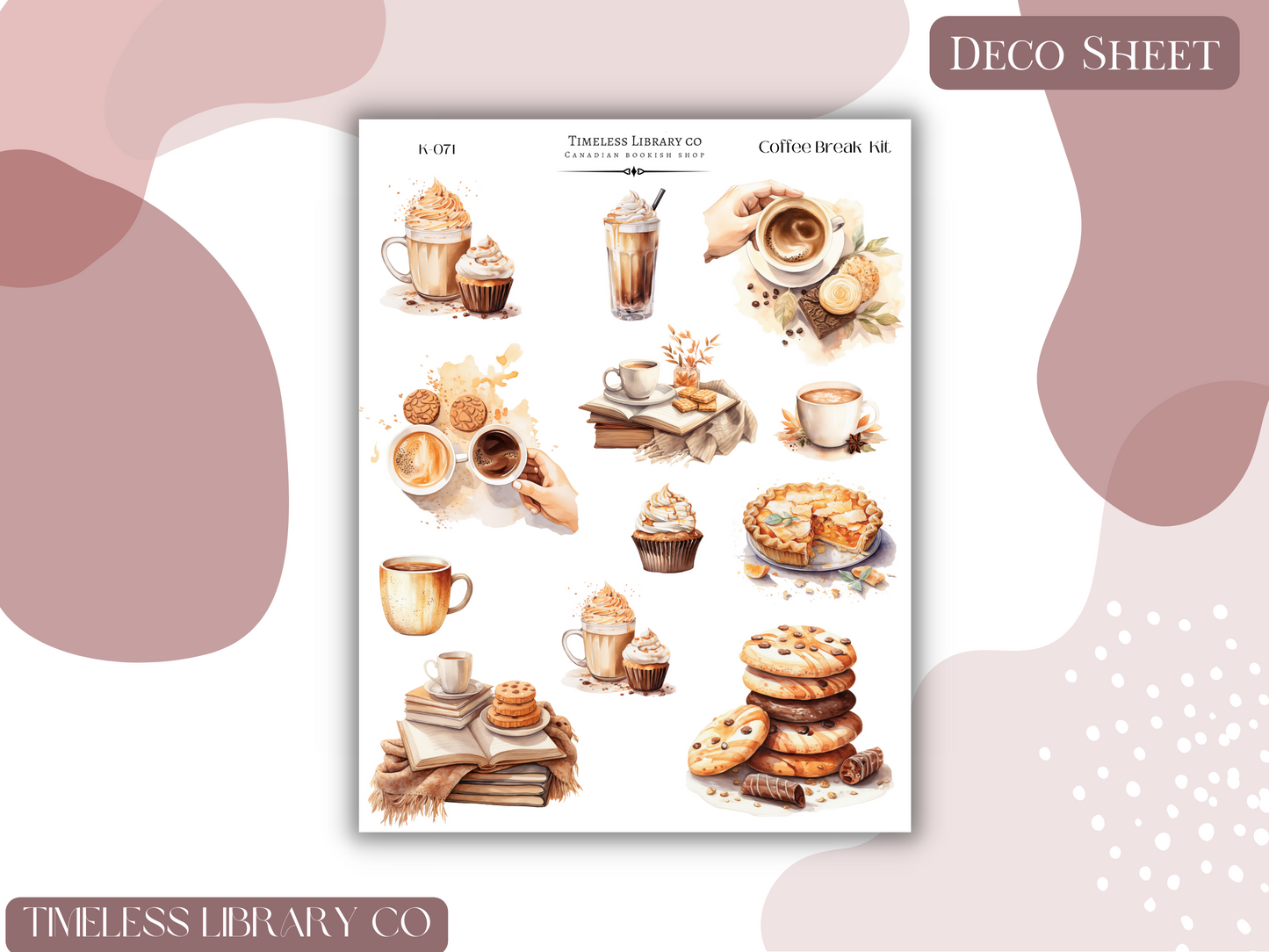 Coffee Break Vertical Kit