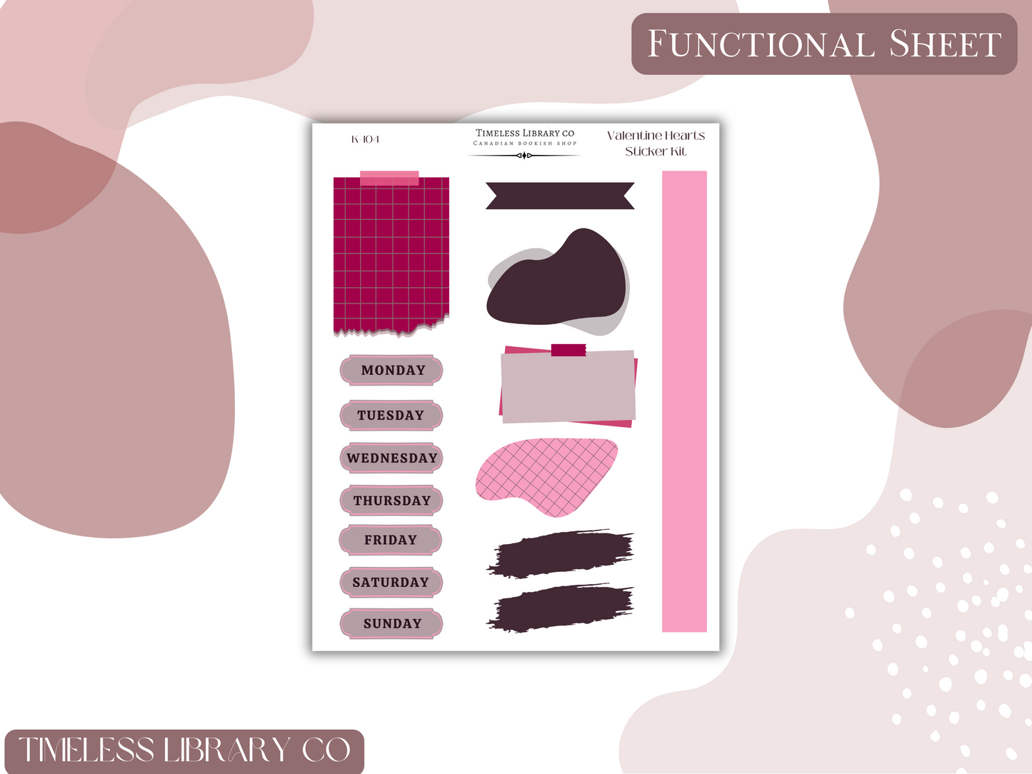 Gothic Love Vertical Kit