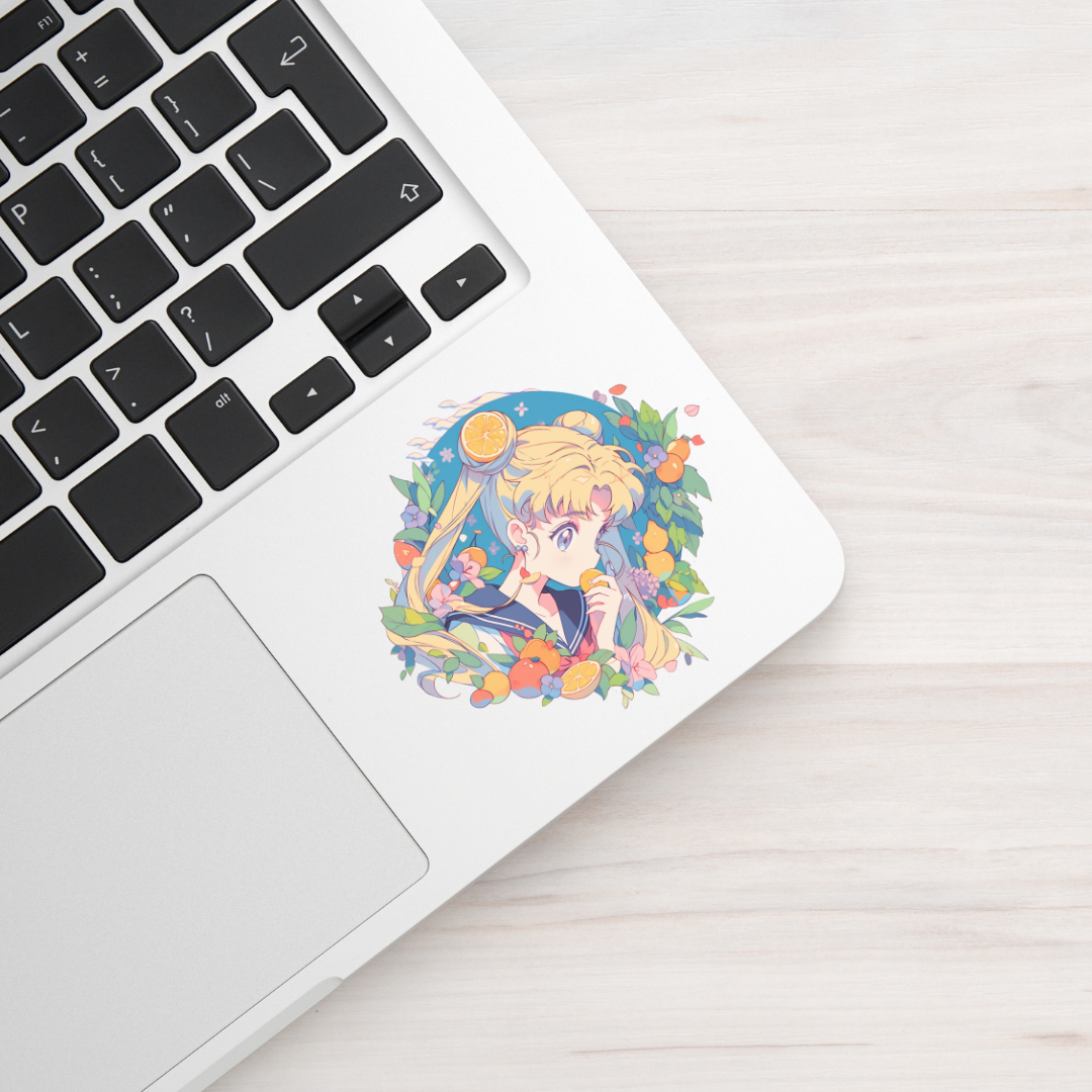 Sailor Moon Die-cut Sticker Set