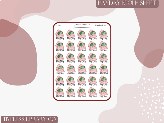 Payday Icon Sheet