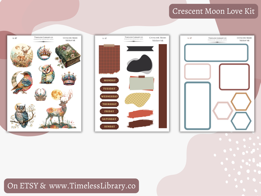 Crescent Moon Vertical Kit