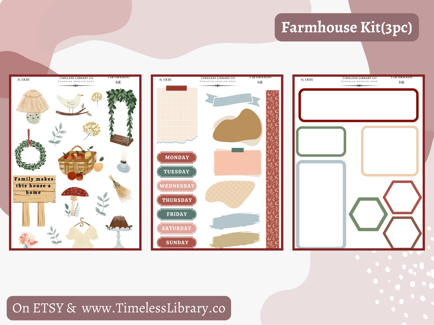 Farmhouse Vertical Kit (3pcs)