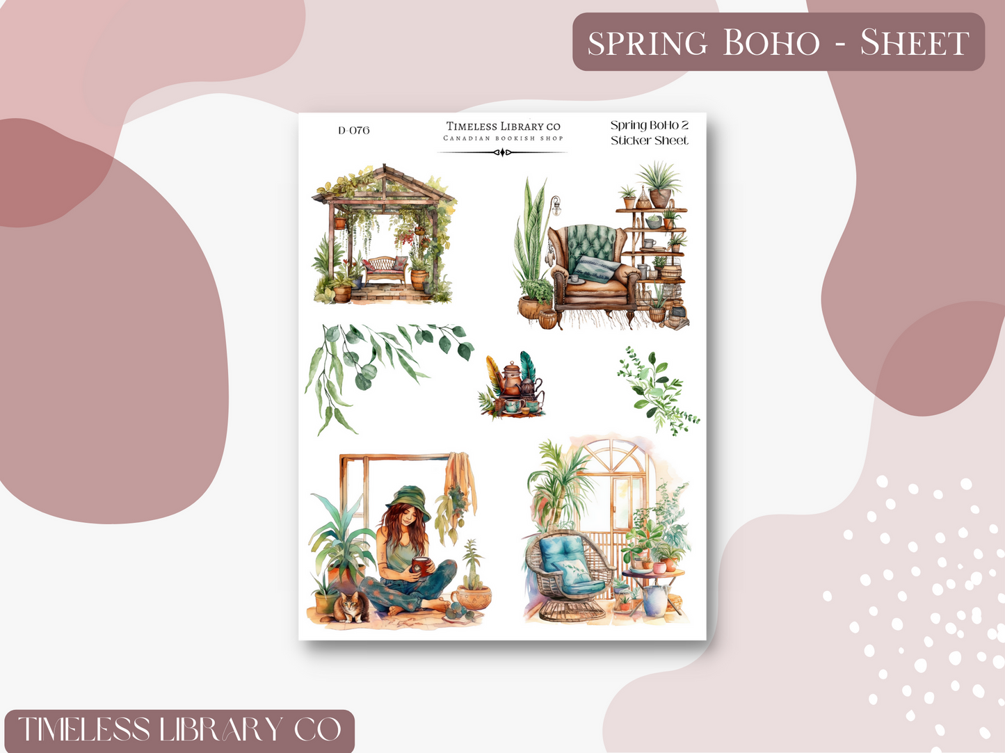 Spring Boho Deco Set