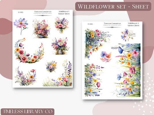 Wildflower Deco Set