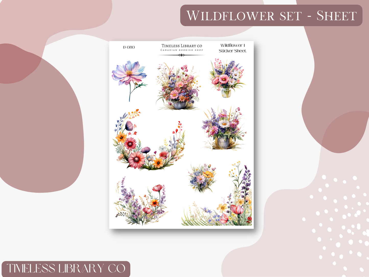 Wildflower Deco Set