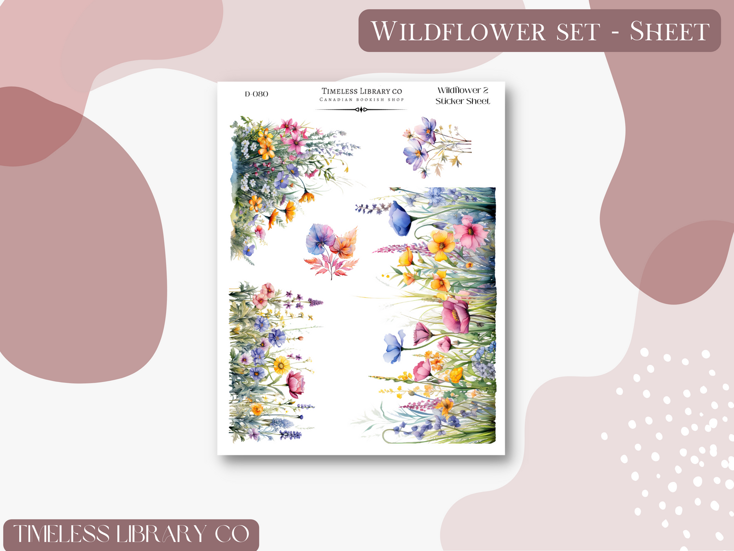 Wildflower Deco Set
