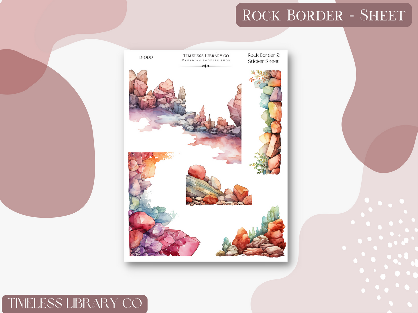 Rock Border Set