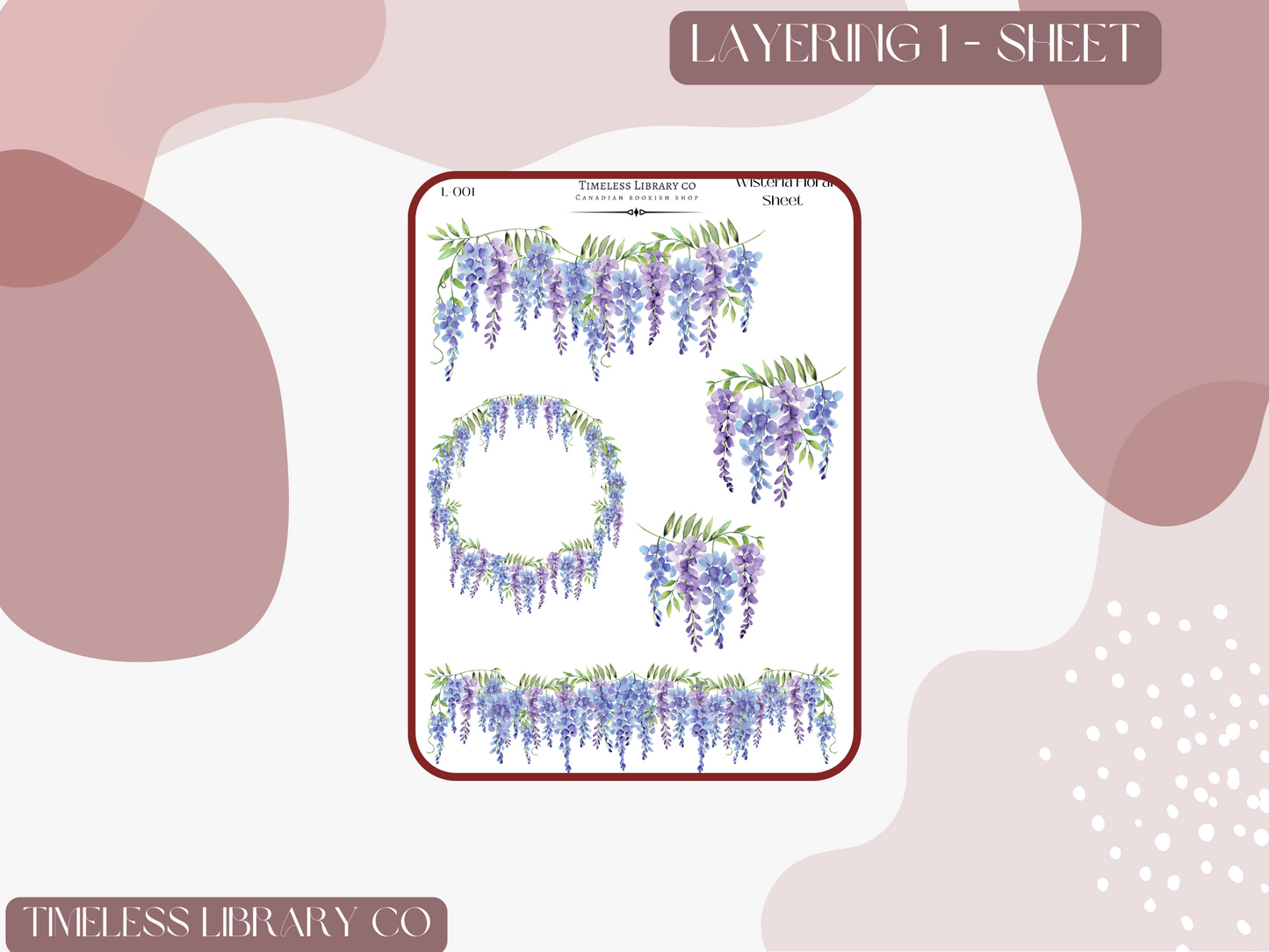 Wisteria Layering Duo