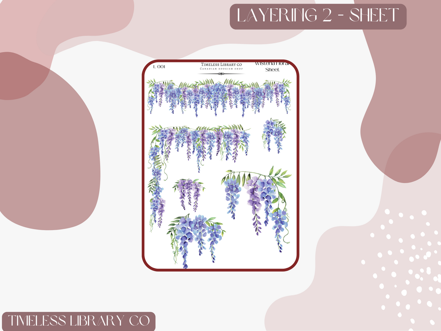 Wisteria Layering Duo