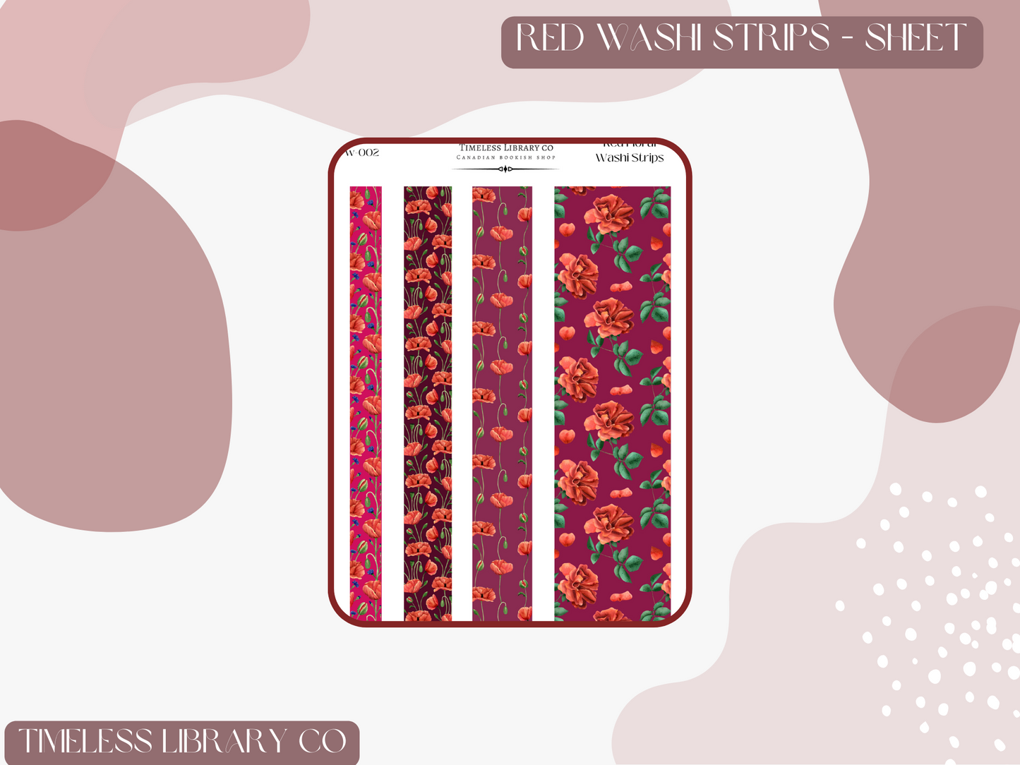 Rainbow Washi Set