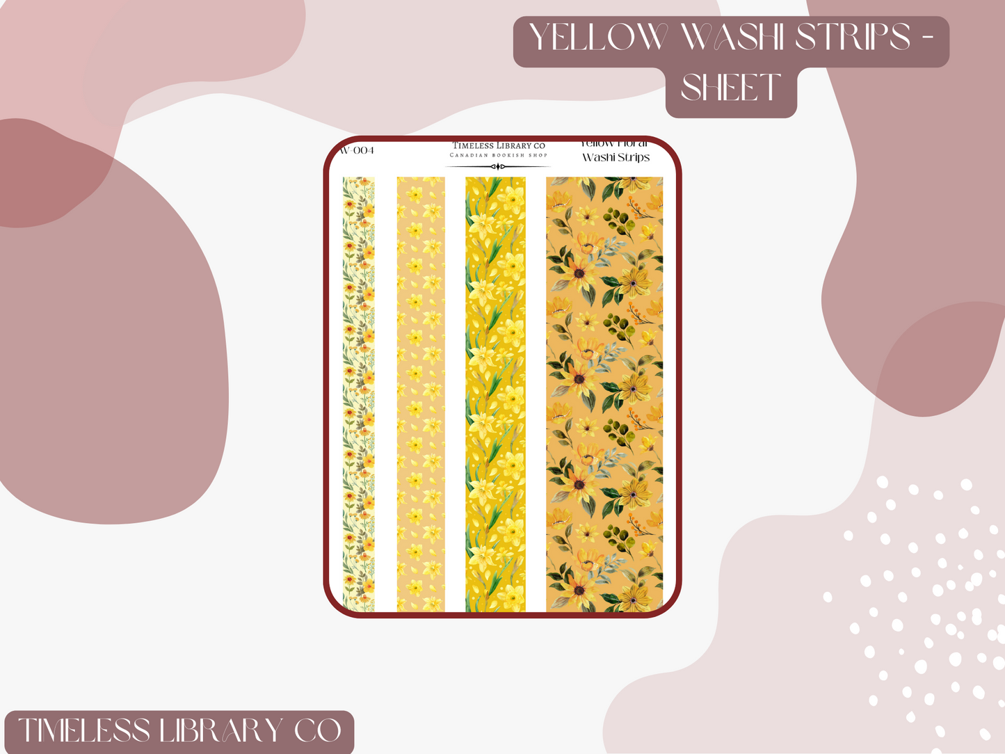 Rainbow Washi Set