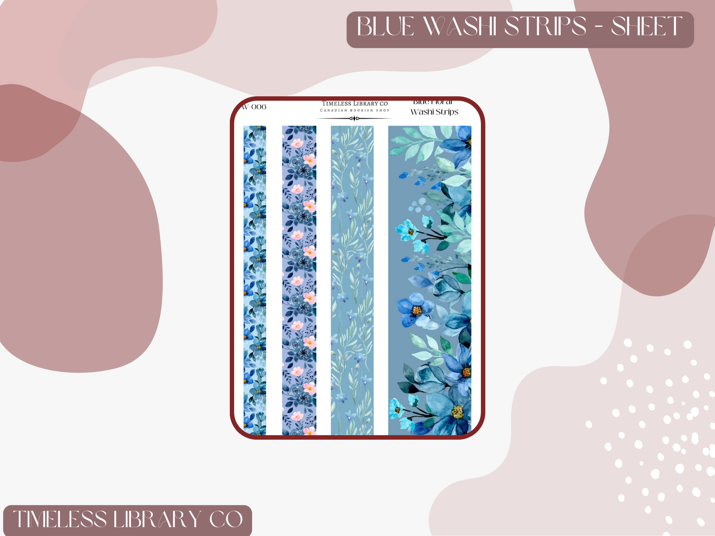 Rainbow Washi Set