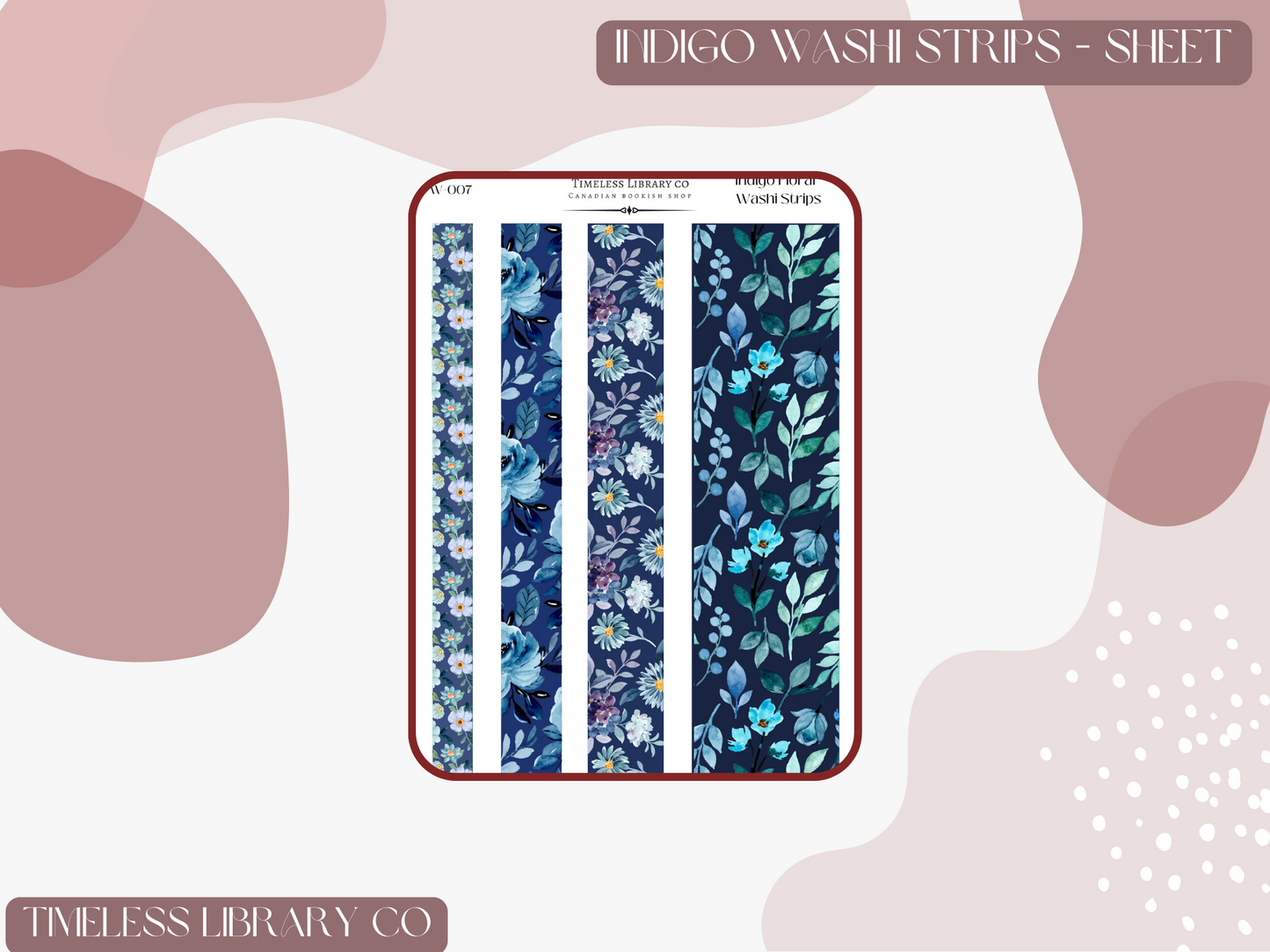 Rainbow Washi Set