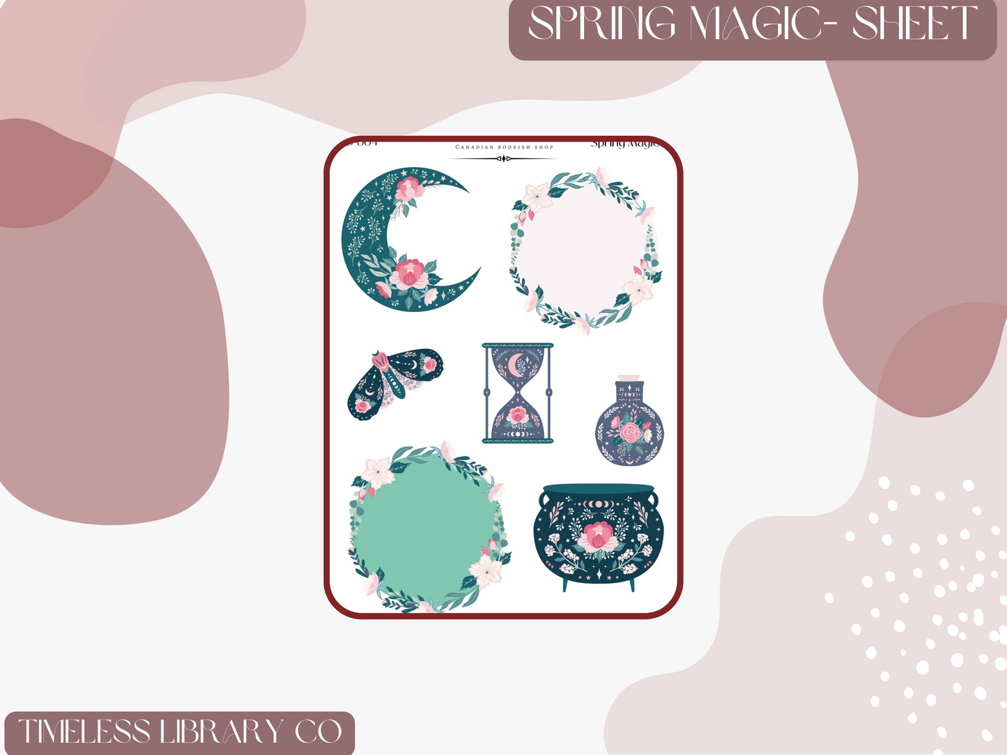 Spring Magic Sticker Sheet