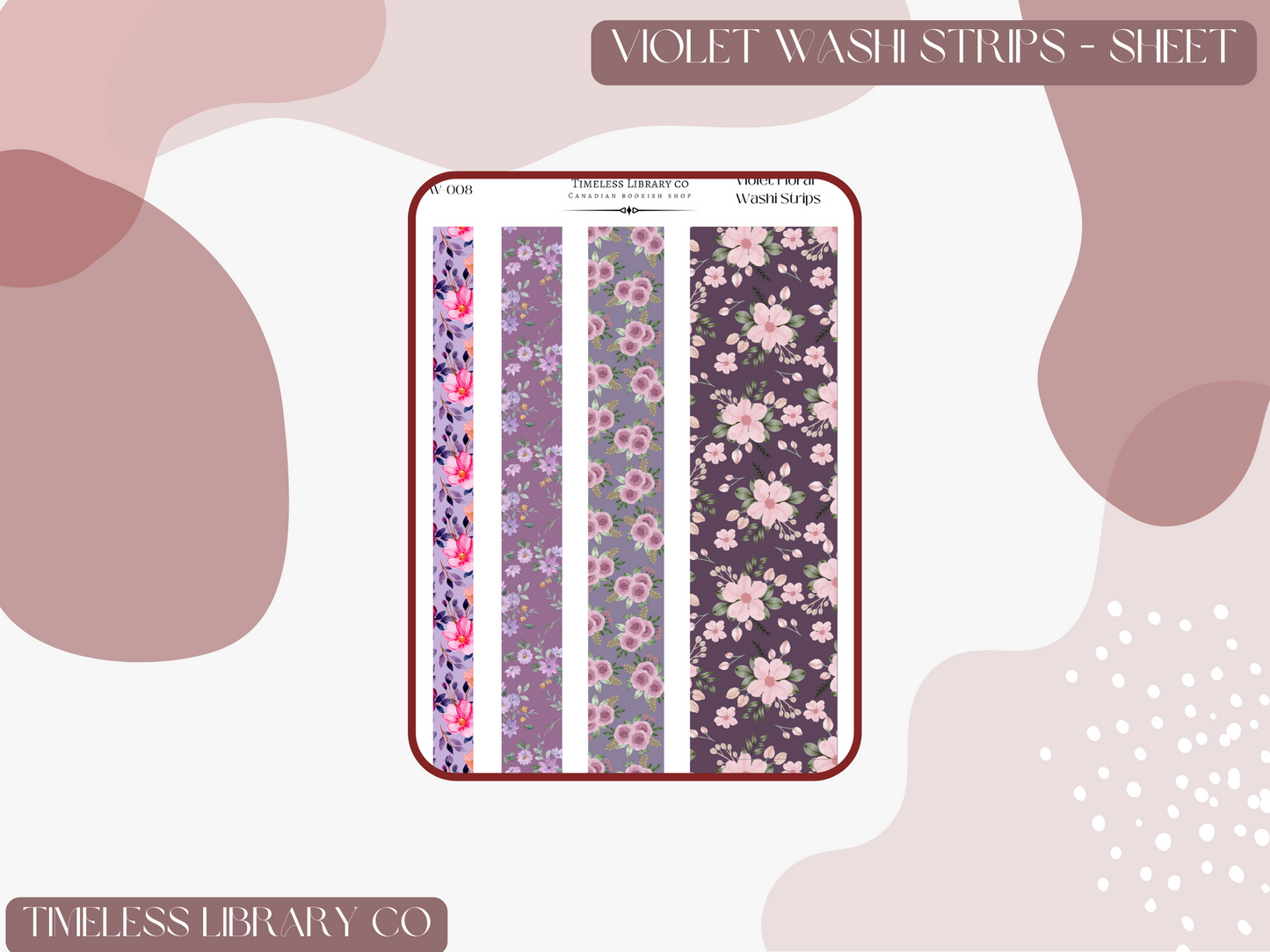 Rainbow Washi Set