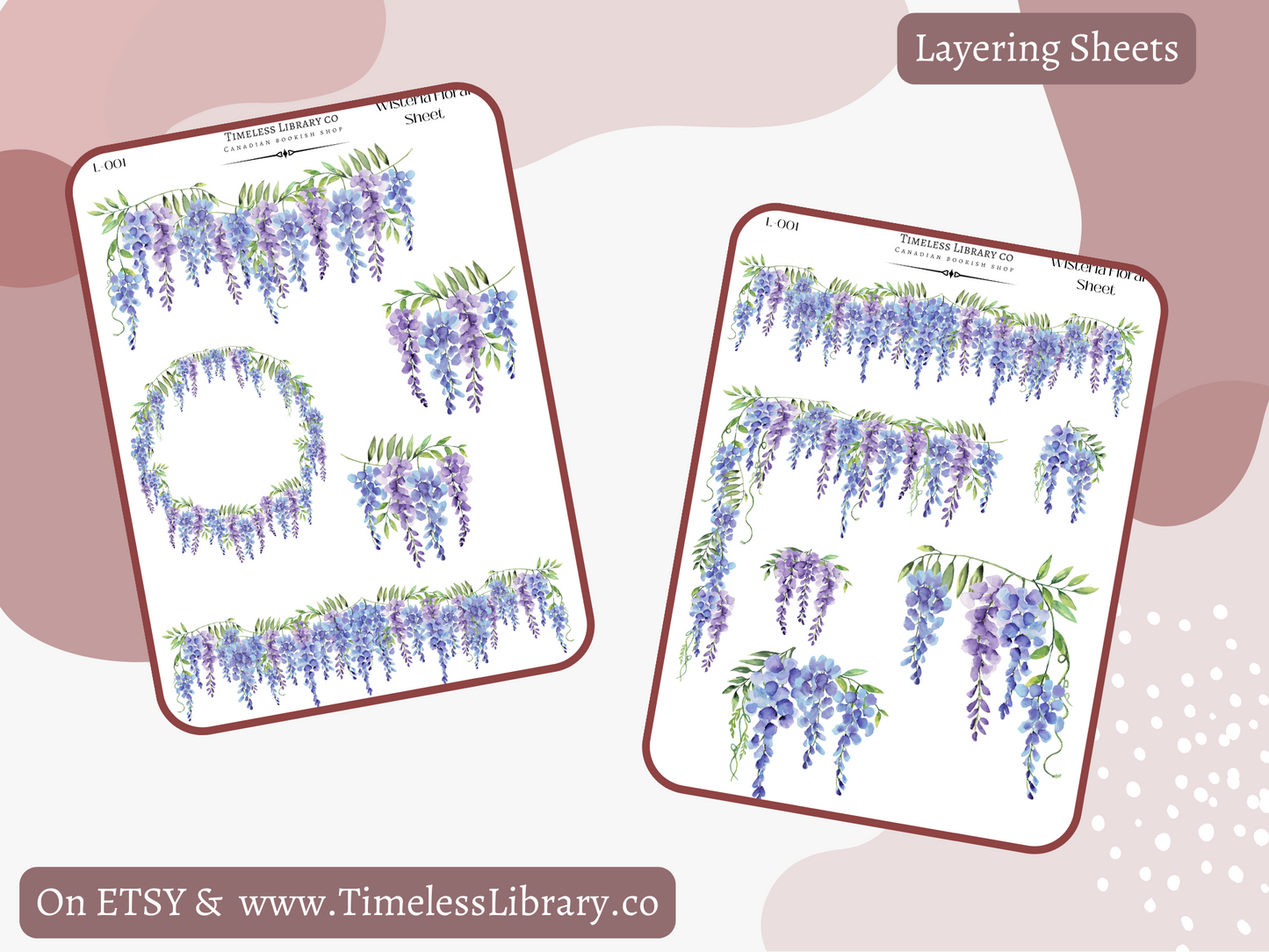 Wisteria Layering Duo