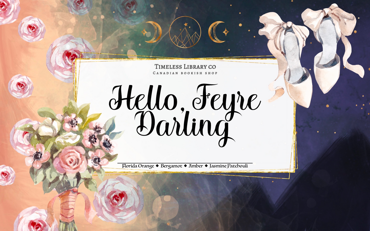 Hello Feyre Darling