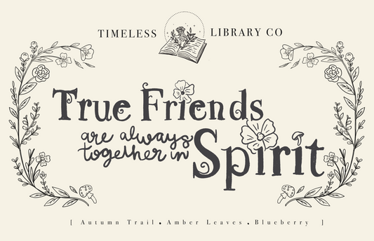 True Friends (Anne of Green Gables)