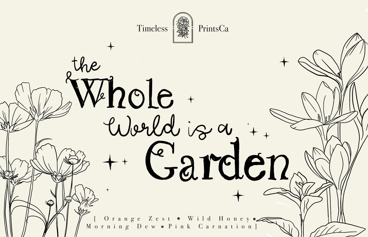 The Whole World is a Garden
